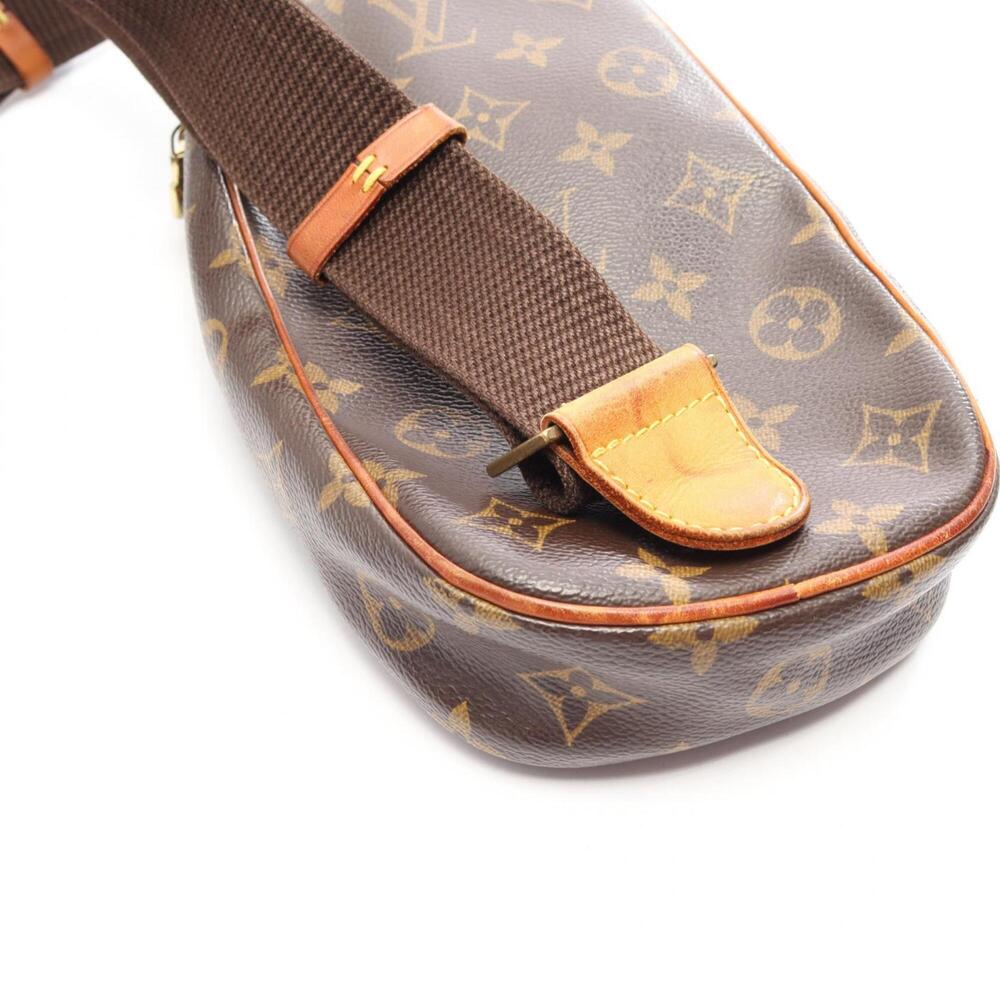 Louis Vuitton Pochette Gange Monogram Waist Bag, Body Handbag, Coated Canvas,... - Picture 16 of 16